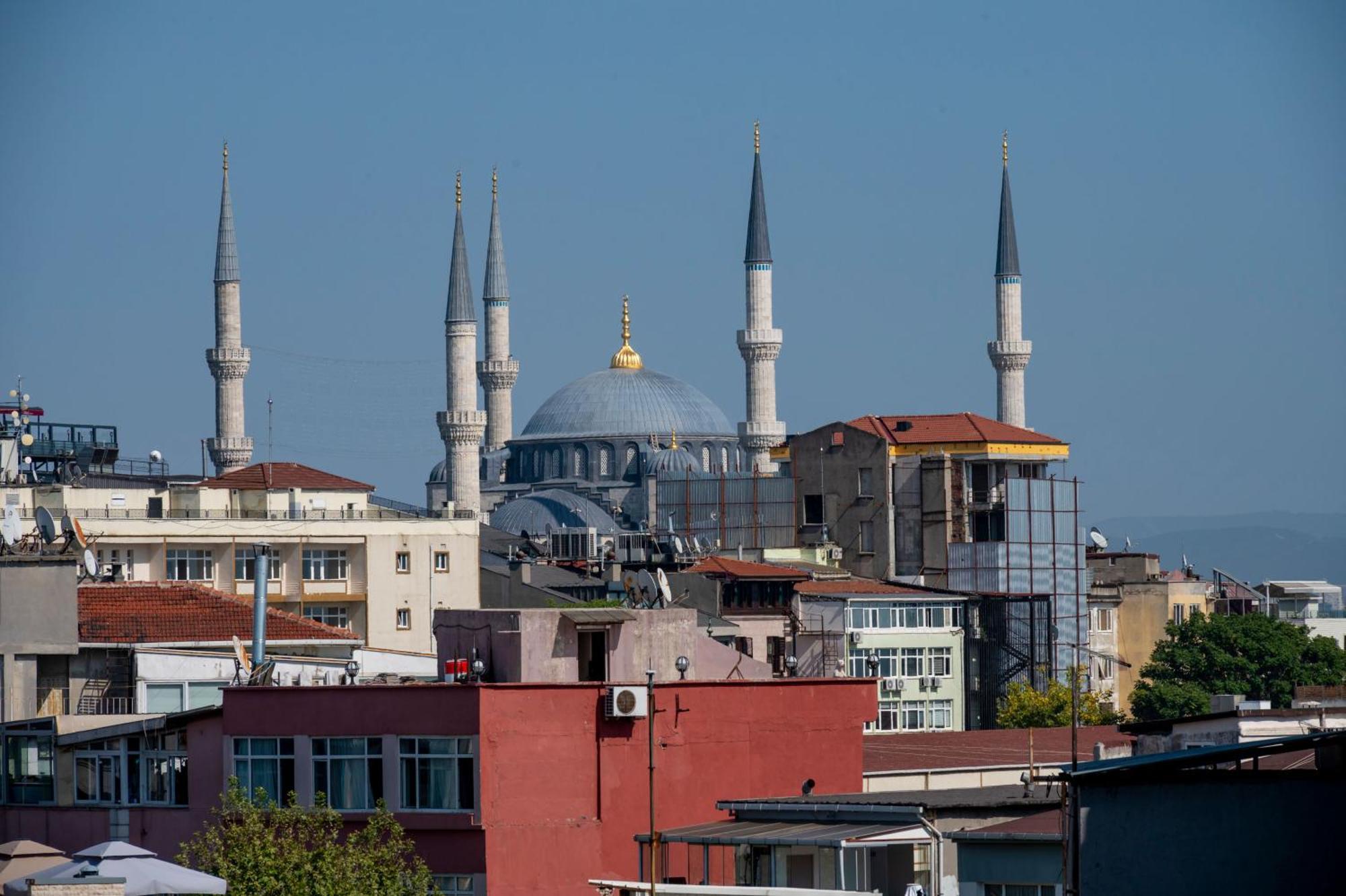 Valeria Antique 1892 Otel İstanbul Dış mekan fotoğraf