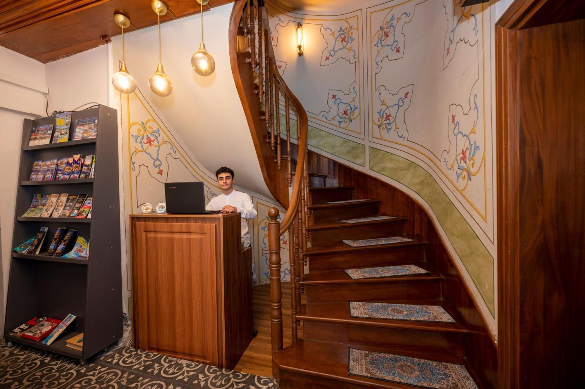 Valeria Antique 1892 Otel İstanbul Dış mekan fotoğraf