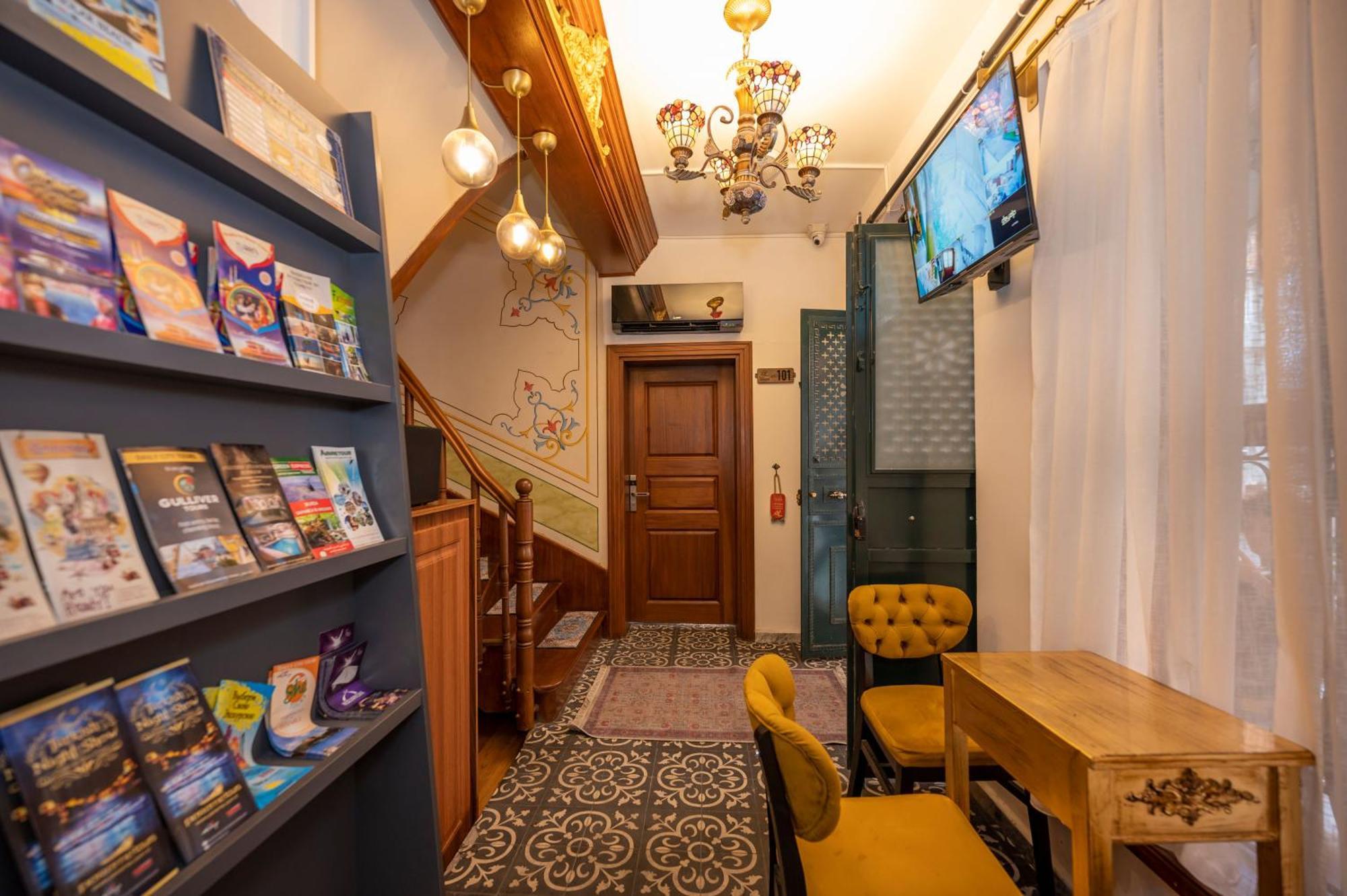 Valeria Antique 1892 Otel İstanbul Dış mekan fotoğraf