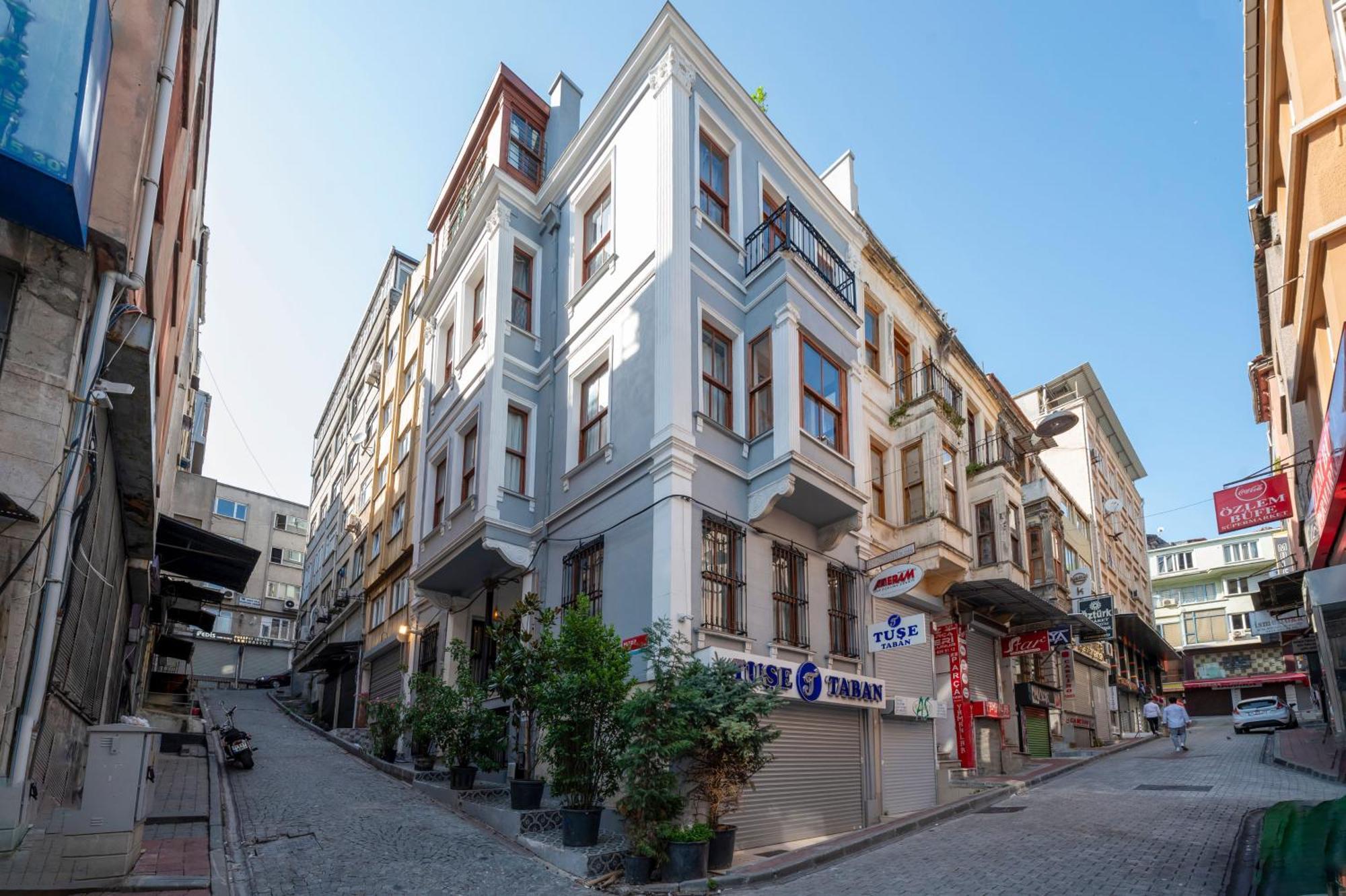 Valeria Antique 1892 Otel İstanbul Dış mekan fotoğraf